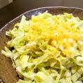 おかつぎ's cooksnap of when they made 簡単！キャベツ、ゆで卵コールスローサラダ.