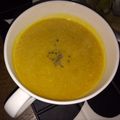 ぼーりー☆'s cooksnap of when they made 豆乳で＊かぼちゃのポタージュスープ.