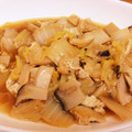 しずのんママ's cooksnap of when they made 白菜と油揚げとエリンギの煮浸し.