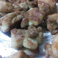 クックSD7U56☆'s cooksnap of when they made ♡揚げずに焼くだけ唐揚げ♡.