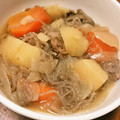なきぎつね's cooksnap of when they made 基本の和食13　うちの肉じゃが！.
