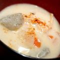 豆と麦's cooksnap of when they made 酒粕で生臭くない鮭粕汁◆ダイエットに!?.