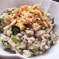 モラさん's cooksnap of when they made ホワイトペッパー☆菜の花のポテトサラダ.