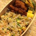 さゆこちゃん's cooksnap of when they made 梅チャーハン.