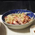 aska00a's cooksnap of when they made もう一品に♡もやしとチャーシューの和物.