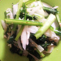 よねやまヨネ子's cooksnap of when they made 簡単！小松菜炒め ごま風味.