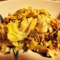 和風たまねぎ's cooksnap of when they made 柚子胡椒風味＊キャベツとツナの味噌炒め.
