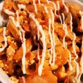 まぁむかんとりぃ's cooksnap of when they made 時短料理☆豚キム丼.
