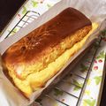 apeach's cooksnap of when they made チーズスフレ風なふゎふゎヨーグルトケーキ.