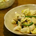pumira＊'s cooksnap of when they made 豆腐とピーマンのオイスター炒め.