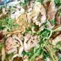 みゆりん姫's cooksnap of when they made 金ごまで豚肉しめじ水菜炒め.