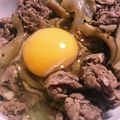 agak's cooksnap of when they made 牛丼 簡単美味しい♪.