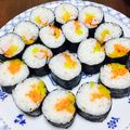 まこてぃ☆'s cooksnap of when they made ちょ~シンプル韓国の海苔巻き麻薬キンパ마약김밥.