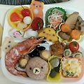 ありこうママ's cooksnap of when they made お食い初め〜キャラ膳〜リラックマ風㊗︎.