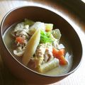 野菜のはたけ's cooksnap of when they made ほっこり温まるお野菜たっぷり♪豚汁.