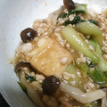 やさい派's cooksnap of when they made 本格中華～厚揚げとチンゲン菜のひき肉炒め.