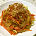 のんのんSTELLA's cooksnap of when they made お弁当に☆野菜のめんつゆおかか炒め.