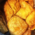 かんなびす's cooksnap of when they made めんつゆで簡単！手羽元と大根の煮物.