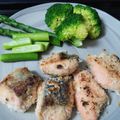 shunmimi's cooksnap of when they made 簡単♪秋鮭フライもどき(‾O‾).