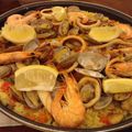 aika529's cooksnap of when they made ホットプレートで♪パエリア（おこげ付き）.