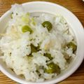 明日も晴れ's cooksnap of when they made 豆ご飯.