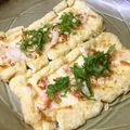 のんのんSTELLA's cooksnap of when they made 油揚げのカリカリチーズ焼き.