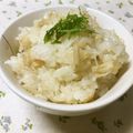 のんのんSTELLA's cooksnap of when they made 簡単おいしい帆立缶の中華おこわ.