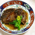 Haru Haru's cooksnap of when they made 新生姜と玉ねぎの牛肉巻き（すき焼き風）.