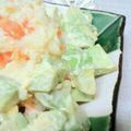 クック7ETXLV☆'s cooksnap of when they made アボカドの簡単ポテトサラダ♪.