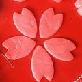 ポルトー's cooksnap of when they made 和菓子/練りきり（桜）.