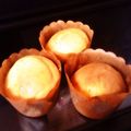 koketyan's cooksnap of when they made HMで簡単♡ふわふわカップケーキ.