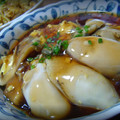 かき氷's cooksnap of when they made ✿牡蠣とえのきの❀玉子焼き✿中華あんかけ.