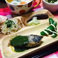 haricho's cooksnap of when they made ☆万能！アンチョビとバジルのソース☆.