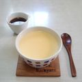 ＊ｃｌｏｖｅｒ＊'s cooksnap of when they made 簡単シンプル☆豆乳プリン.