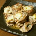 yuyu273's cooksnap of when they made 豚小間肉で巻き巻きロールステーキ.