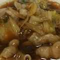 土日主夫's cooksnap of when they made 簡単 美味しい 白菜 豚バラ 炒め！.