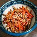 shinchanca's cooksnap of when they made 基本のきんぴらごぼう.