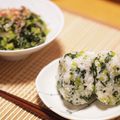 ココアｍａｍａ's cooksnap of when they made ＜常備菜＞カブの葉っぱの炒めたん.