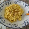 ちびっこぱんだ's cooksnap of when they made 塩ラーメンdeカルボナーラ.