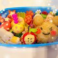 なぎさ0223's cooksnap of when they made お弁当の彩りに♪ポテサラりんごちゃん.