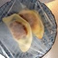 Rio☆☆'s cooksnap of when they made ポテサラをリメイク！ほくほく揚げ餃子.