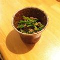 クックM73OTS☆'s cooksnap of when they made ✿かぶの葉とツナの胡麻和え♪レンジ✿.