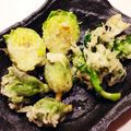 なつき☆ミ's cooksnap of when they made 春野菜を天ぷらにして.