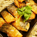 saki1010's cooksnap of when they made 鯖の竜田揚げ〜さっぱり柚子胡椒ソース.