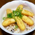 なおころピッコロ's cooksnap of when they made はんぺんの漬け丼風.
