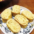 YUKIKI☆'s cooksnap of when they made 人参の卵焼き☆定番のお弁当のおかずに☆.