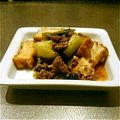 ☆しょーこ☆'s cooksnap of when they made 厚揚げと青梗菜の炒め物.