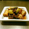 ☆しょーこ☆'s cooksnap of when they made 厚揚げと青梗菜の炒め物.