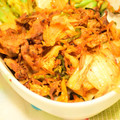 あさみ1979's cooksnap of when they made 豚とキムチ の炒めもの.