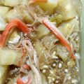 トマトはリコピン's cooksnap of when they made カブラ あんかけ 簡単.